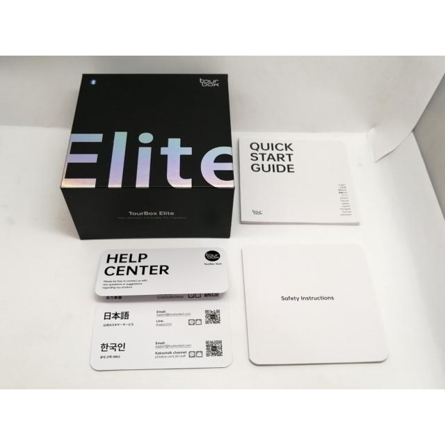 【未使用に近い】TourBox Elite トランスルーセント TourBox TourBox Elite トランスルーセント - 業務用撮影・映像・音響