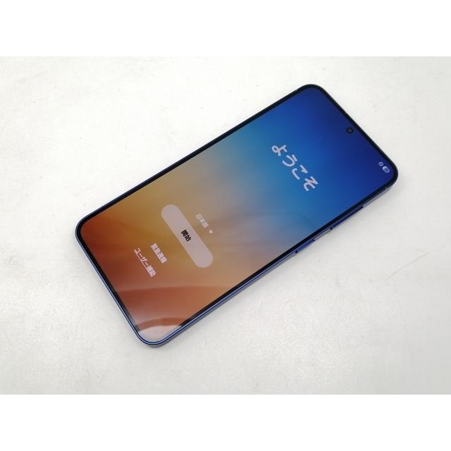 中古】SAMSUNG 国内版 【SIMフリー】 Galaxy S25 ネイビー 12GB 256GB