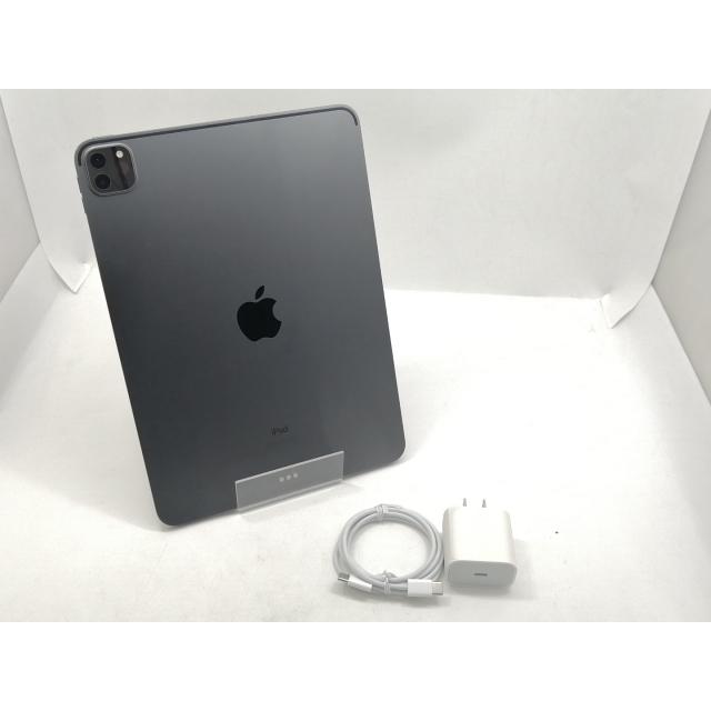 【中古】Apple 【Wi-Fi】 11インチ iPad Pro（第3世代/2021） 128GB スペースグレイ MHQR3J/A【宇田川】保証期間１ヶ月【ランクC】の画像