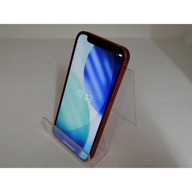 【中古】Apple au 【SIMロック解除済み】 iPhone 12 mini 64GB (PRODUCT)RED MGAE3J/A【宇田川】保証期間１ヶ月【ランクB】の画像