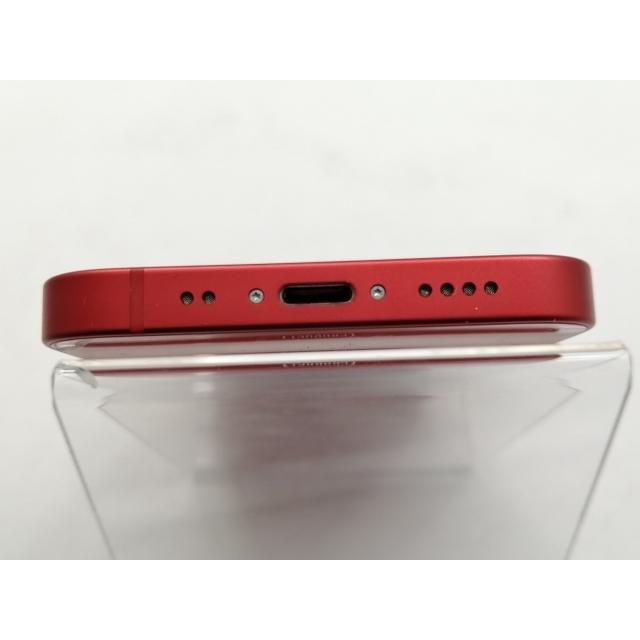 【中古】Apple au 【SIMロック解除済み】 iPhone 12 mini 64GB (PRODUCT)RED MGAE3J/A【宇田川】保証期間１ヶ月【ランクB】の画像