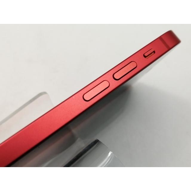 【中古】Apple au 【SIMロック解除済み】 iPhone 12 mini 64GB (PRODUCT)RED MGAE3J/A【宇田川】保証期間１ヶ月【ランクB】の画像