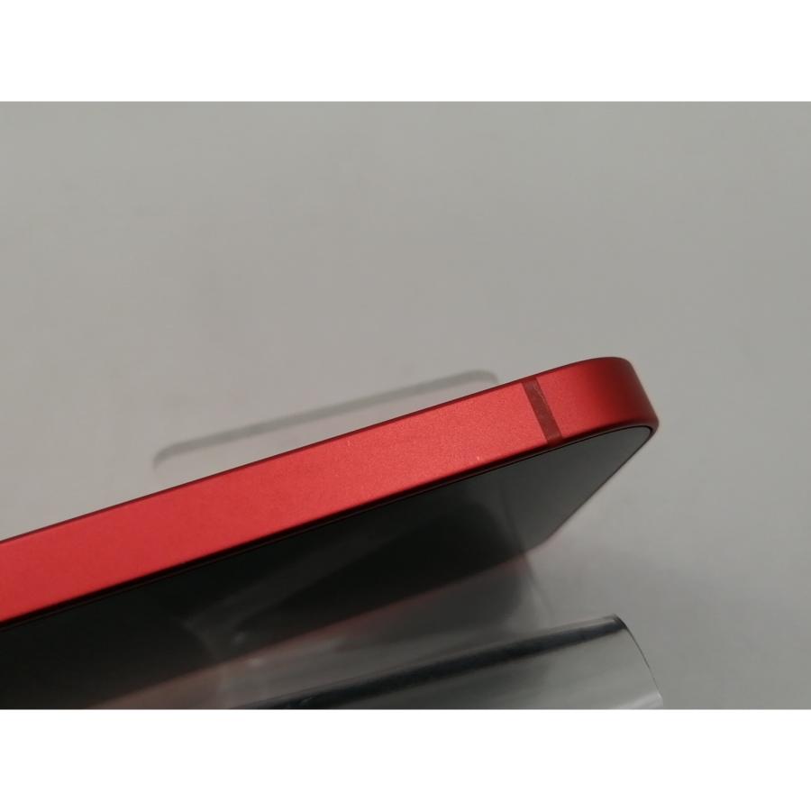 【中古】Apple au 【SIMロック解除済み】 iPhone 12 mini 64GB (PRODUCT)RED MGAE3J/A【宇田川】保証期間１ヶ月【ランクB】の画像