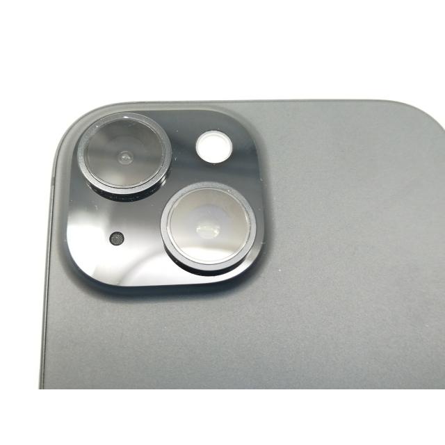 【中古】Apple 国内版 【SIMフリー】 iPhone 15 256GB ブラック MTMN3J/A【新宿東口】保証期間１ヶ月【ランクC】の画像