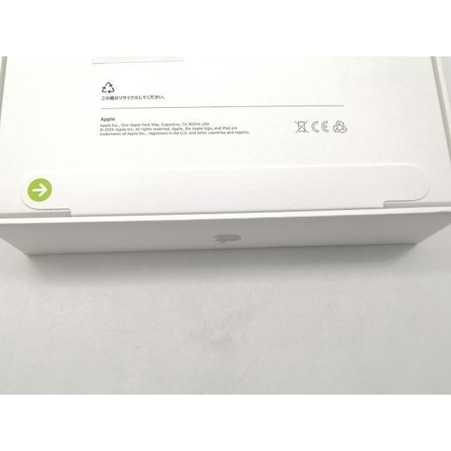 【未使用】Apple 【Wi-Fi】 iPad（A16/2025） 128GB シルバー MD3Y4J/A【新宿2】保証期間６ヶ月の画像