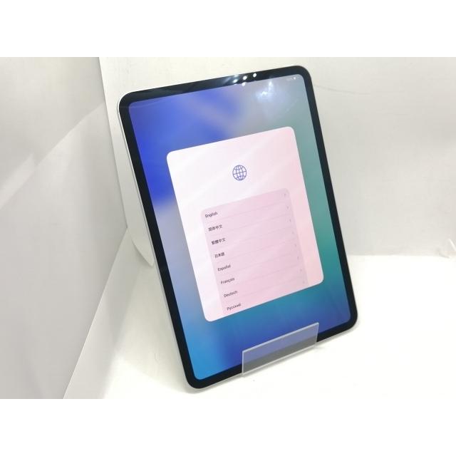 【中古】Apple 【Wi-Fi】 11インチ iPad Pro（M4/2024） 256GB シルバー 標準ガラス MVV93J/A【宇田川】保証期間１ヶ月【ランクA】の画像