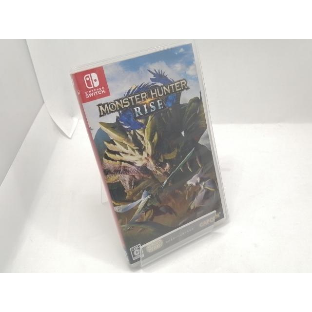中古】カプコン モンスターハンターライズ 【Switch用 ソフト