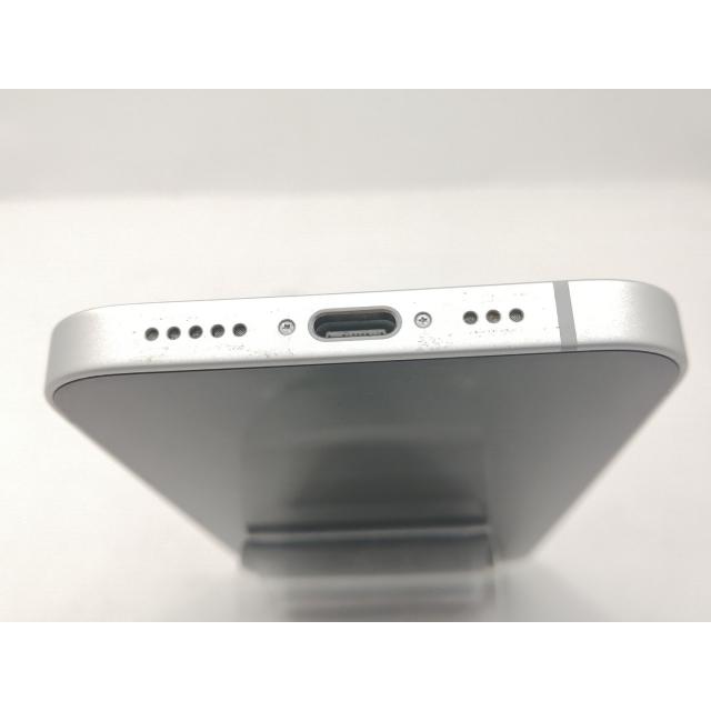 【中古】Apple ymobile 【SIMフリー】 iPhone 16e 128GB ホワイト MD1R4J/A【吉祥寺】保証期間１ヶ月【ランクB】の画像