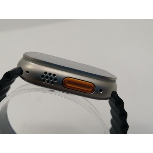 【中古】Apple Apple Watch Ultra 49mm Cellular チタニウムケース/ミッドナイトオーシャンバンド MQFK3J/A【宇田川】保証期間１ヶ月【ランクA】の画像