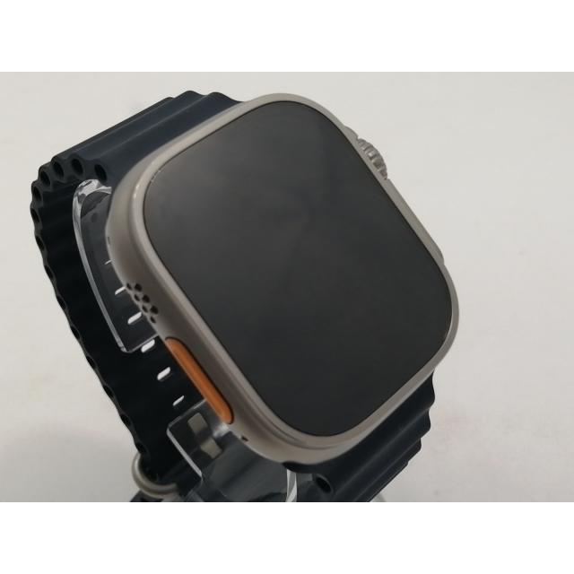 【中古】Apple Apple Watch Ultra 49mm Cellular チタニウムケース/ミッドナイトオーシャンバンド MQFK3J/A【宇田川】保証期間１ヶ月【ランクA】の画像