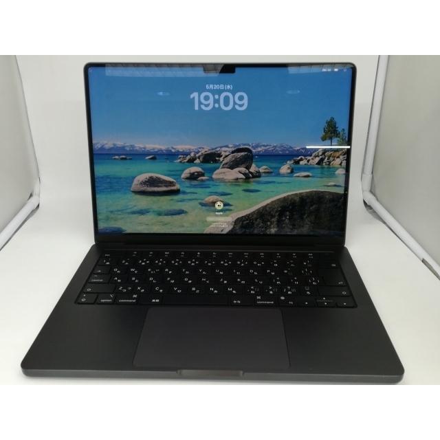 中古】Apple MacBook Pro 14インチ M4 Pro(CPU:14C/GPU:20C) 24GB/1TB
