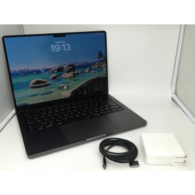 中古】Apple MacBook Pro 14インチ M4 Pro(CPU:14C/GPU:20C) 24GB/1TB