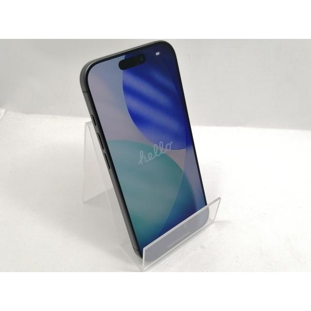 【中古】Apple 国内版 【SIMフリー】 iPhone 17 256GB ブラック MG674J/A【宇田川】保証期間１ヶ月【ランクA】の画像