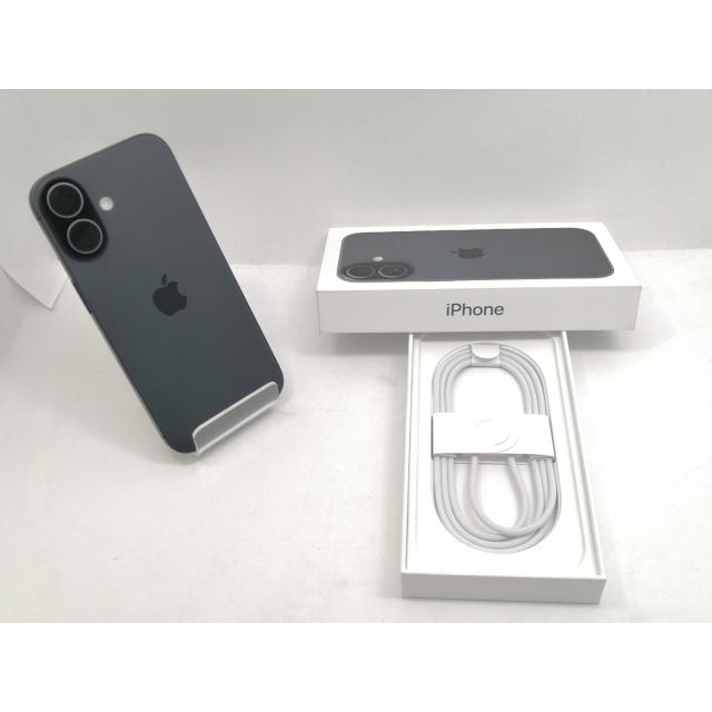 【中古】Apple 国内版 【SIMフリー】 iPhone 17 256GB ブラック MG674J/A【宇田川】保証期間１ヶ月【ランクA】の画像