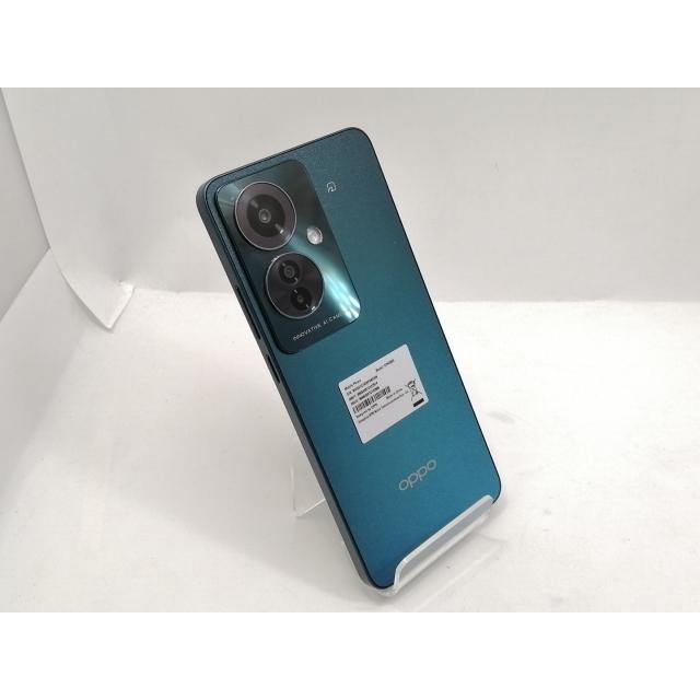 中古】Oppo 国内版 【SIMフリー】 OPPO Reno11 A ダークグリーン 8GB