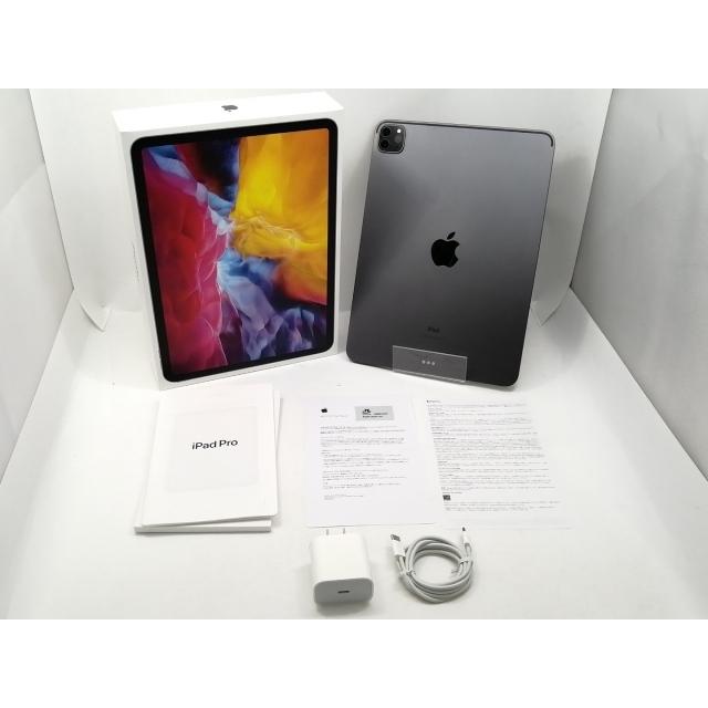 中古】Apple 【Wi-Fi】 11インチ iPad Pro（第2世代/2020） 128GB