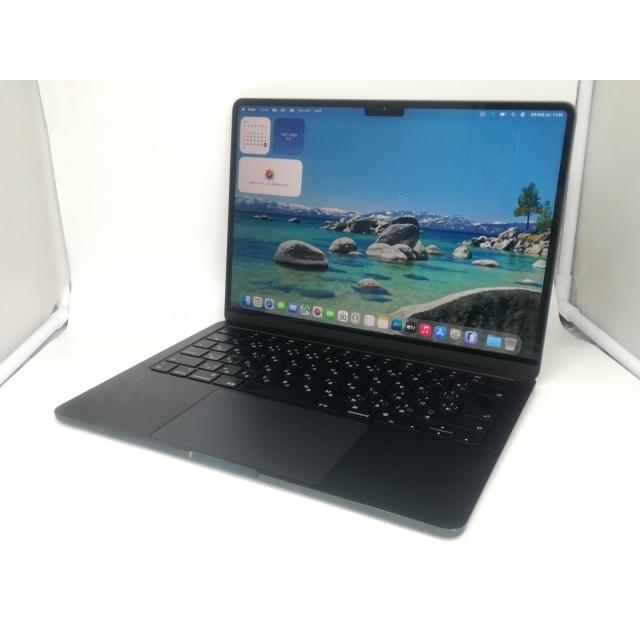 MacBook Air 13インチM2 16GB/1TBミッドナイト【中古】 中古】Apple MacBook Air 13インチ CTO (M2,2022) ミッドナイト M2(CPU