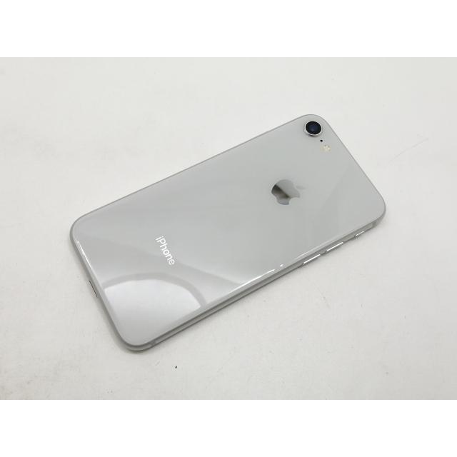 中古】Apple SoftBank 【SIMロック解除済み】 iPhone 8 64GB シルバー