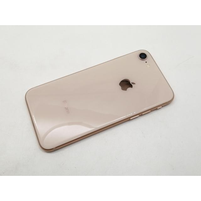 中古】Apple docomo 【SIMロック解除済み】 iPhone 8 64GB ゴールド