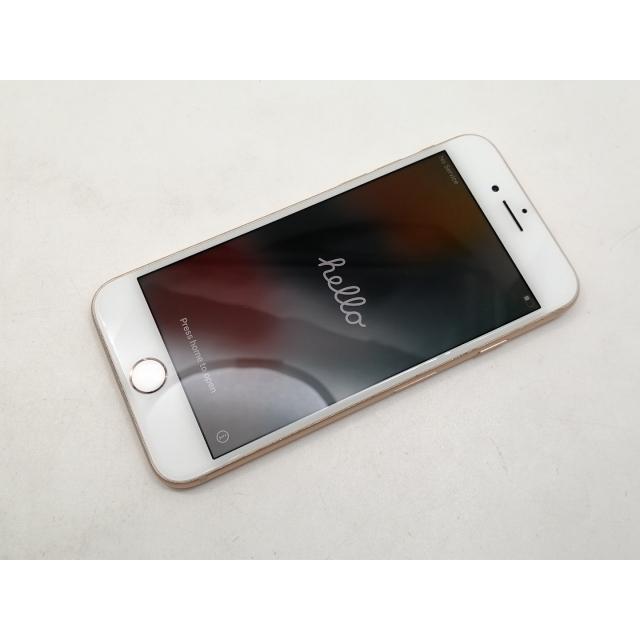 中古】Apple docomo 【SIMロック解除済み】 iPhone 8 64GB ゴールド