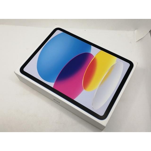 未使用】Apple 【Wi-Fi】 iPad（A16/2025） 128GB ブルー MD4A4J/A