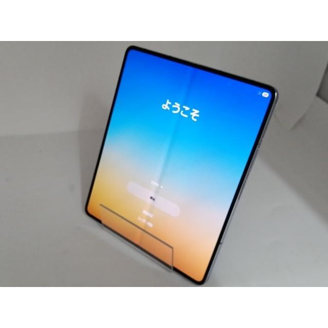 Samsung Galaxy Z Fold5 アイスブルー SIMフリー 美品 中古】SAMSUNG au 【SIMフリー】 Galaxy Z Fold5 アイシーブルー 12GB