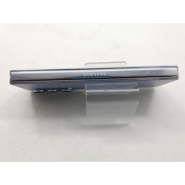 中古】SAMSUNG au 【SIMフリー】 Galaxy Z Fold5 アイシーブルー 12GB