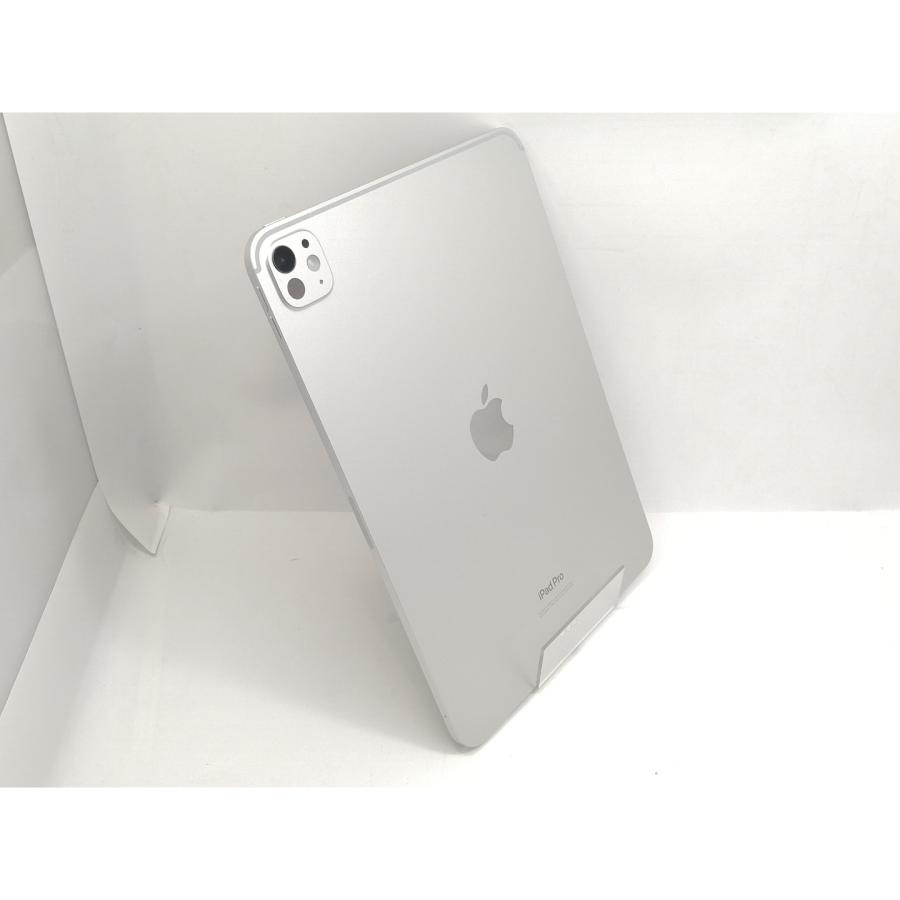 中古】Apple 【Wi-Fi】 11インチ iPad Pro（M4/2024） 256GB シルバー