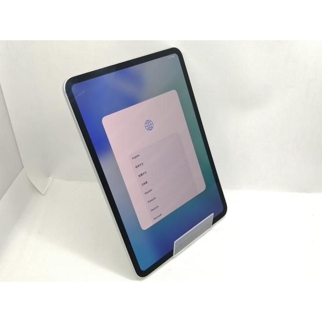 中古】Apple 【Wi-Fi】 11インチ iPad Pro（M4/2024） 256GB シルバー