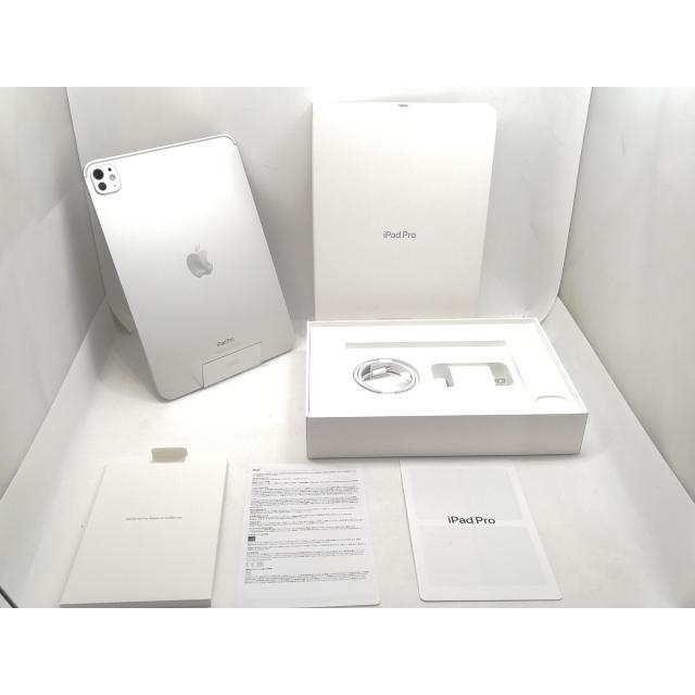 美品 iPadPro M4 256GB WiFiモデル Apple保証付き 中古】Apple 【Wi-Fi】 11インチ iPad Pro（M4/2024） 256GB シルバー