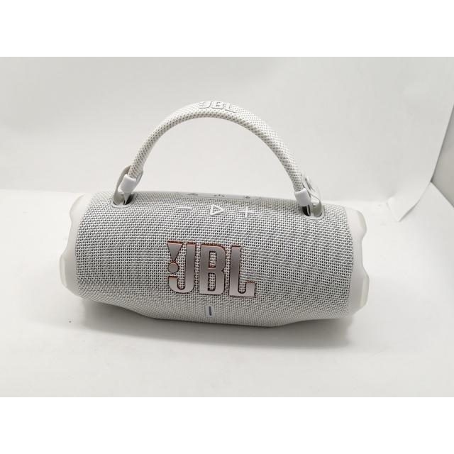 中古】JBL CHARGE 6 [ホワイト]【宇田川】保証期間1週間【ランクB