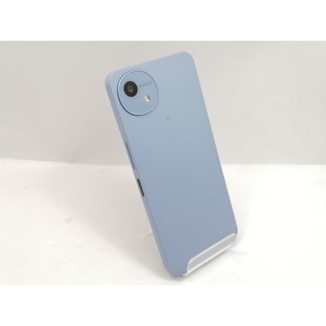 中古】SHARP docomo 【SIMフリー】 AQUOS wish4 ブルー 4GB 64GB SH