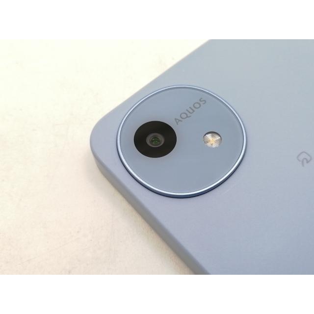 中古】SHARP docomo 【SIMフリー】 AQUOS wish4 ブルー 4GB 64GB SH