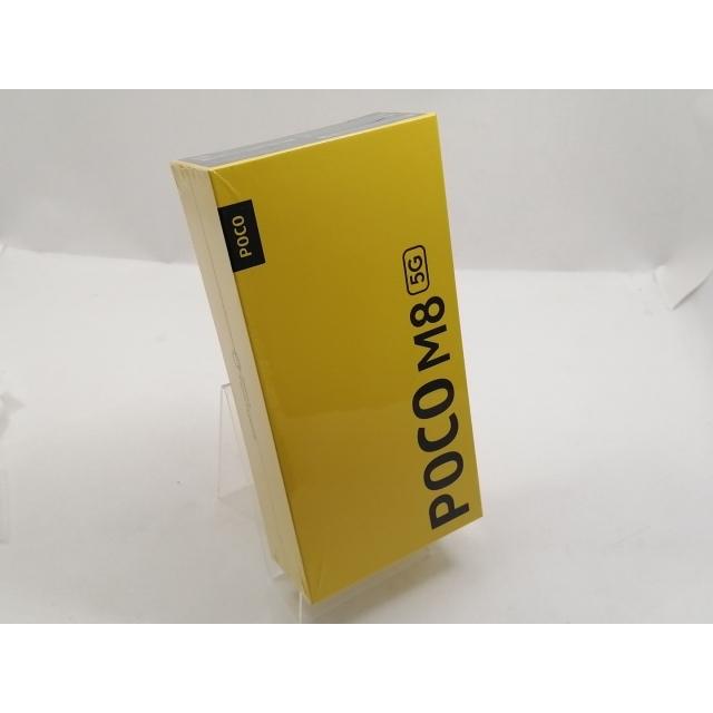 未使用】Xiaomi 国内版 【SIMフリー】 POCO M8 5G ブラック 8GB 256GB