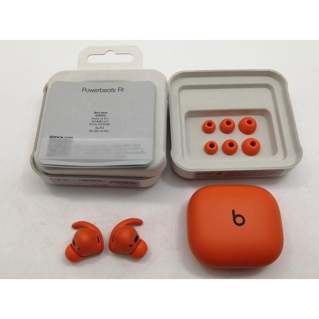 中古】beats by dr.dre Powerbeats Fit [スパークオレンジ]【宇田川