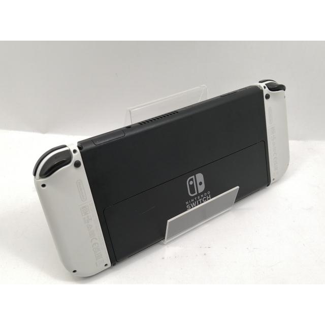中古】Nintendo Switch 本体 (有機ELモデル) HEG-S-KAAAA ホワイト