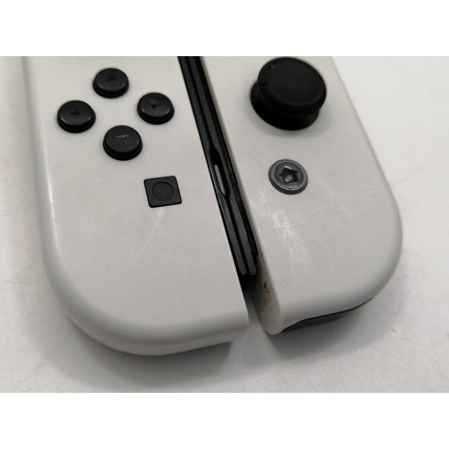 中古】Nintendo Switch 本体 (有機ELモデル) HEG-S-KAAAA ホワイト
