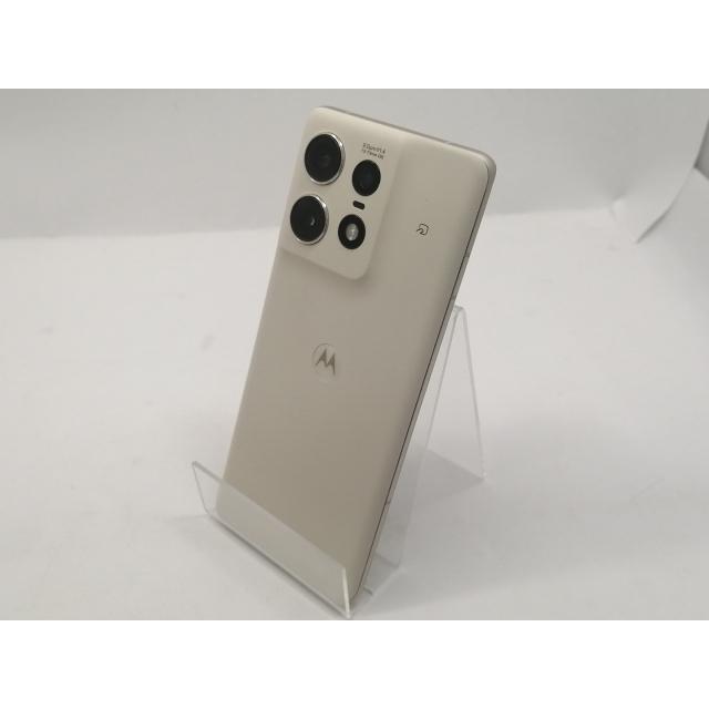 中古】MOTOROLA SoftBank 【SIMフリー】 motorola edge 50s pro バニラ