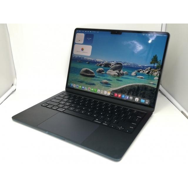 中古】Apple MacBook Air 13インチ CTO (M3,2024) ミッドナイト M3(CPU