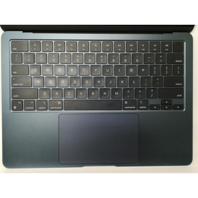 中古】Apple MacBook Air 13インチ CTO (M3,2024) ミッドナイト M3(CPU