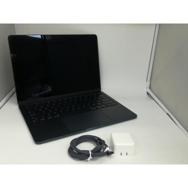 中古】Apple MacBook Air 13インチ CTO (M3,2024) ミッドナイト M3(CPU