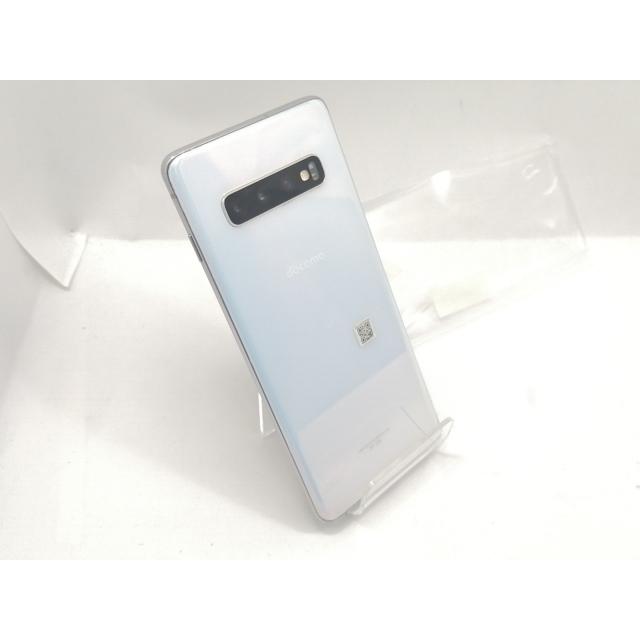 【中古SIMロック解除】Samsung Galaxy S10 ホワイト本体 中古】SAMSUNG docomo 【SIMロック解除済み】 Galaxy S10 SC-03L Prism