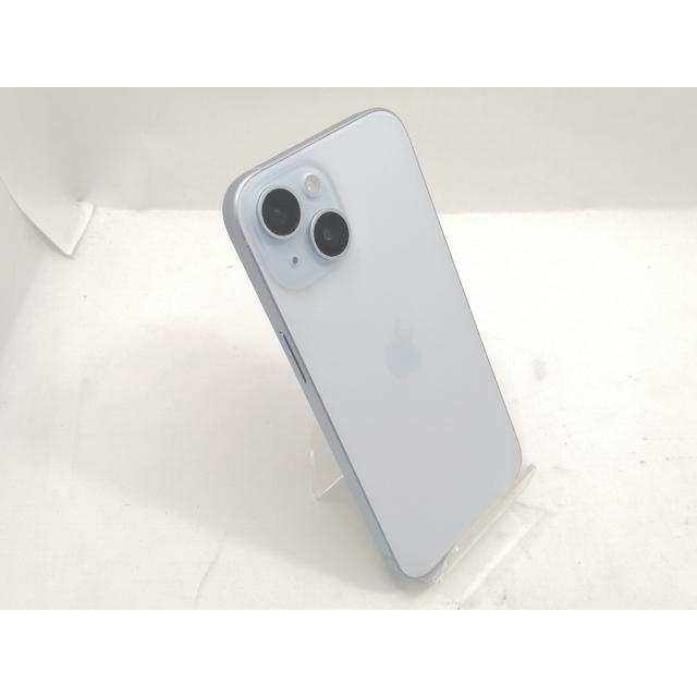中古】Apple SoftBank 【SIMフリー】 iPhone 15 512GB ブルー MTMX3J/A