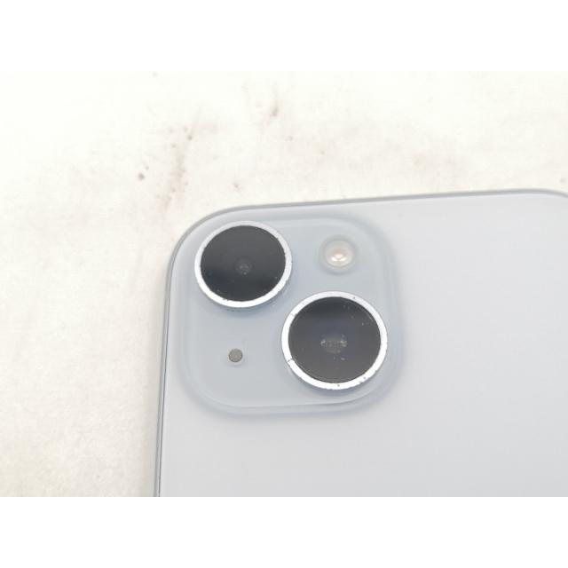 中古】Apple SoftBank 【SIMフリー】 iPhone 15 512GB ブルー MTMX3J/A