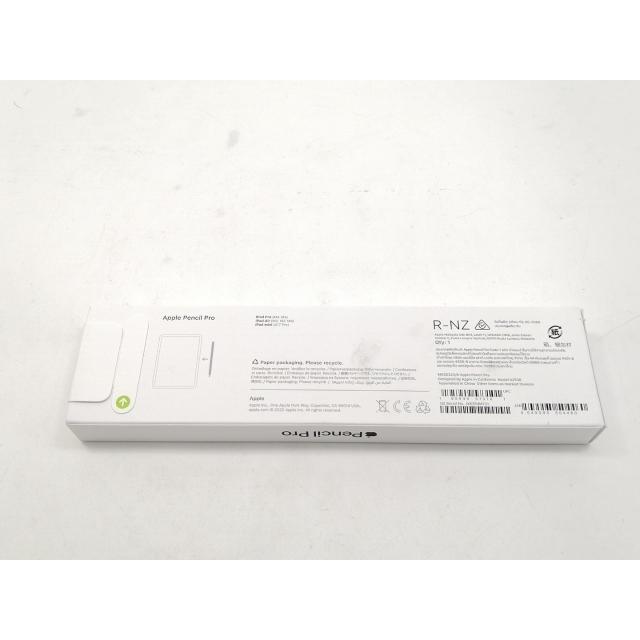 未使用】Apple Apple Pencil Pro MX2D3ZA/A【宇田川】保証期間1週間
