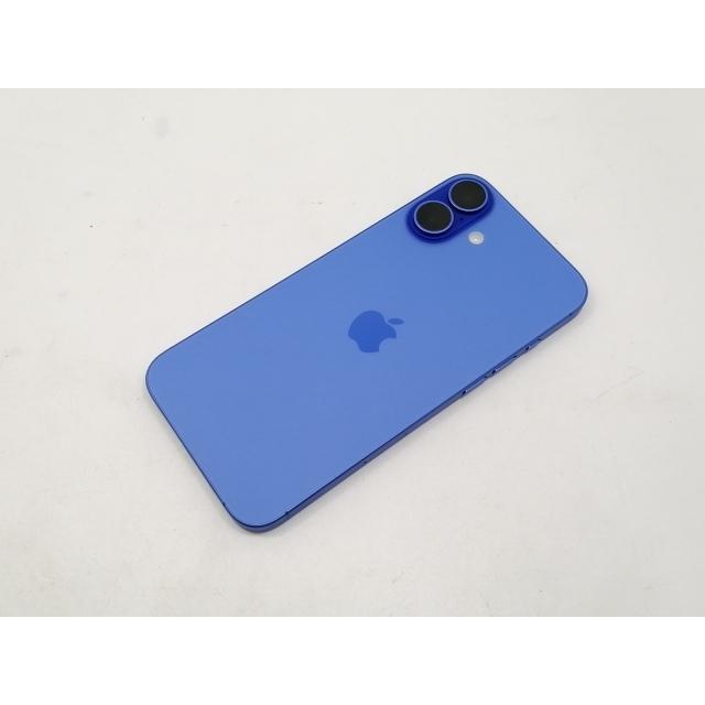 中古】Apple au 【SIMフリー】 iPhone 16 Plus 256GB ウルトラマリン