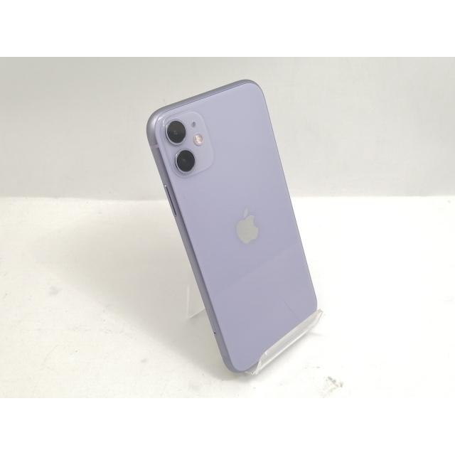 中古】Apple 国内版 【SIMフリー】 iPhone 11 128GB パープル MHDM3J/A
