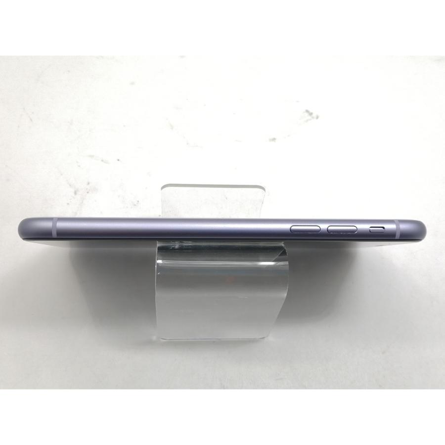 中古】Apple 国内版 【SIMフリー】 iPhone 11 128GB パープル MHDM3J/A