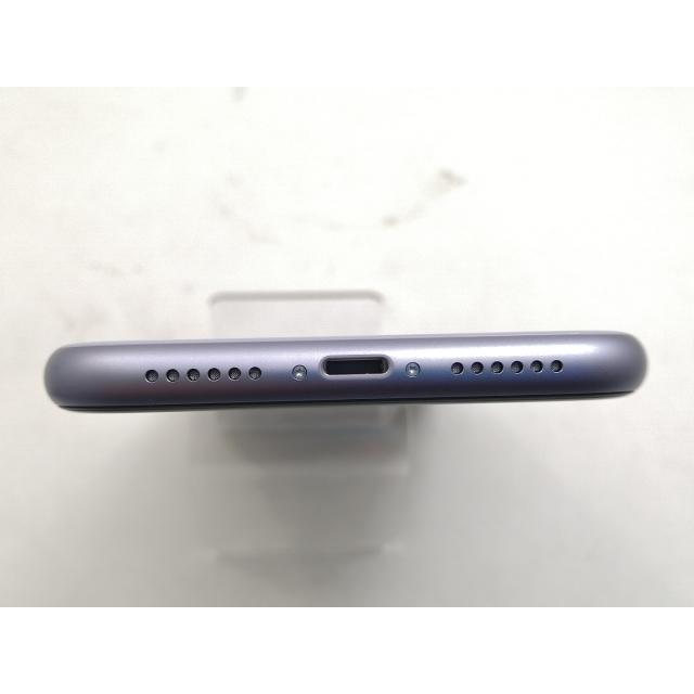 中古】Apple 国内版 【SIMフリー】 iPhone 11 128GB パープル MHDM3J/A