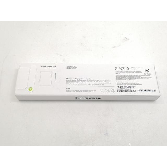 未使用】Apple Apple Pencil Pro MX2D3ZA/A【宇田川】保証期間1週間